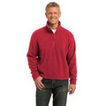 Port Authority Value Fleece Tall 1/4 Zip Pullover